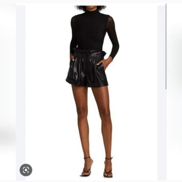 Alice + Olivia Clarinda Turtleneck Long Sleeve Bodysuit in size XL NWT - Picture 7 of 12